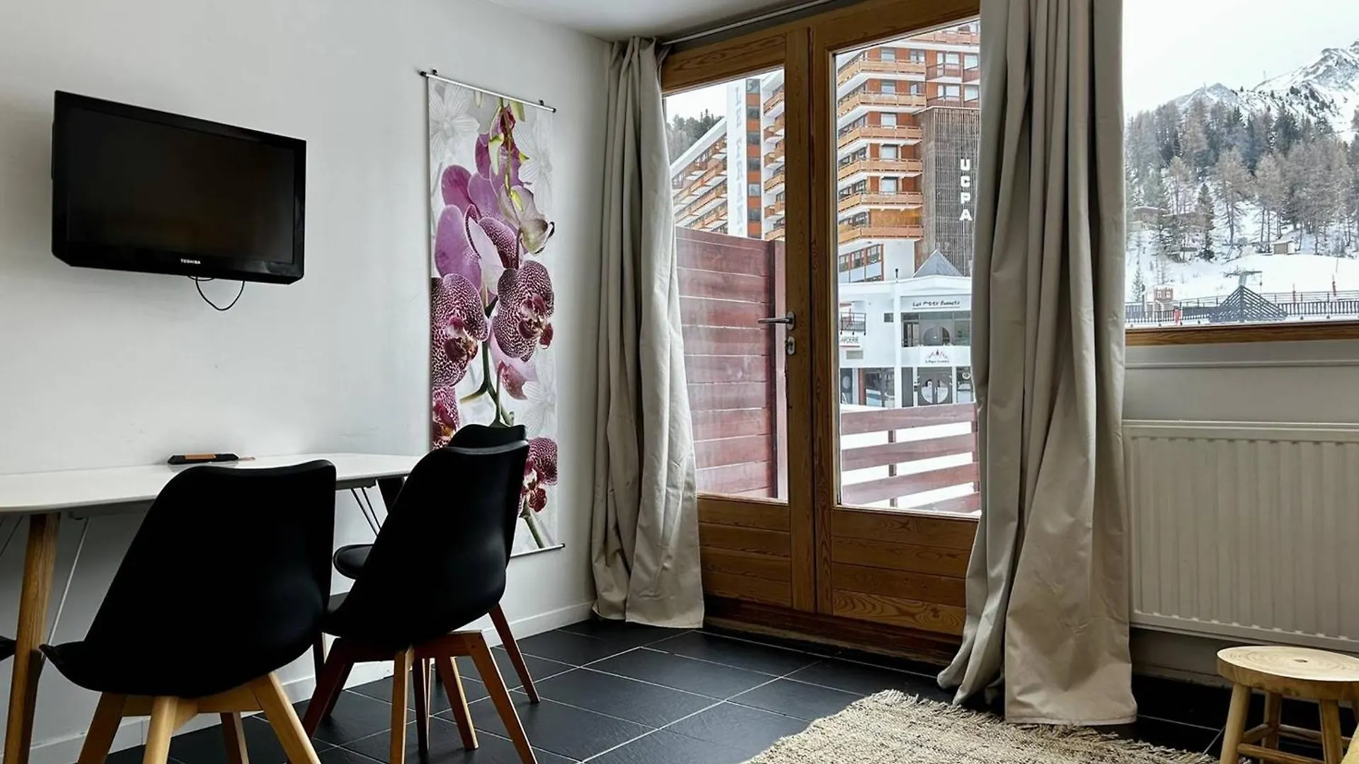 Apartament Appartement Cosy 2 Pieces A Plagne Centre, Proche Pistes Et Commerces - Fr-1-351-231 La Plagne-Tarentaise