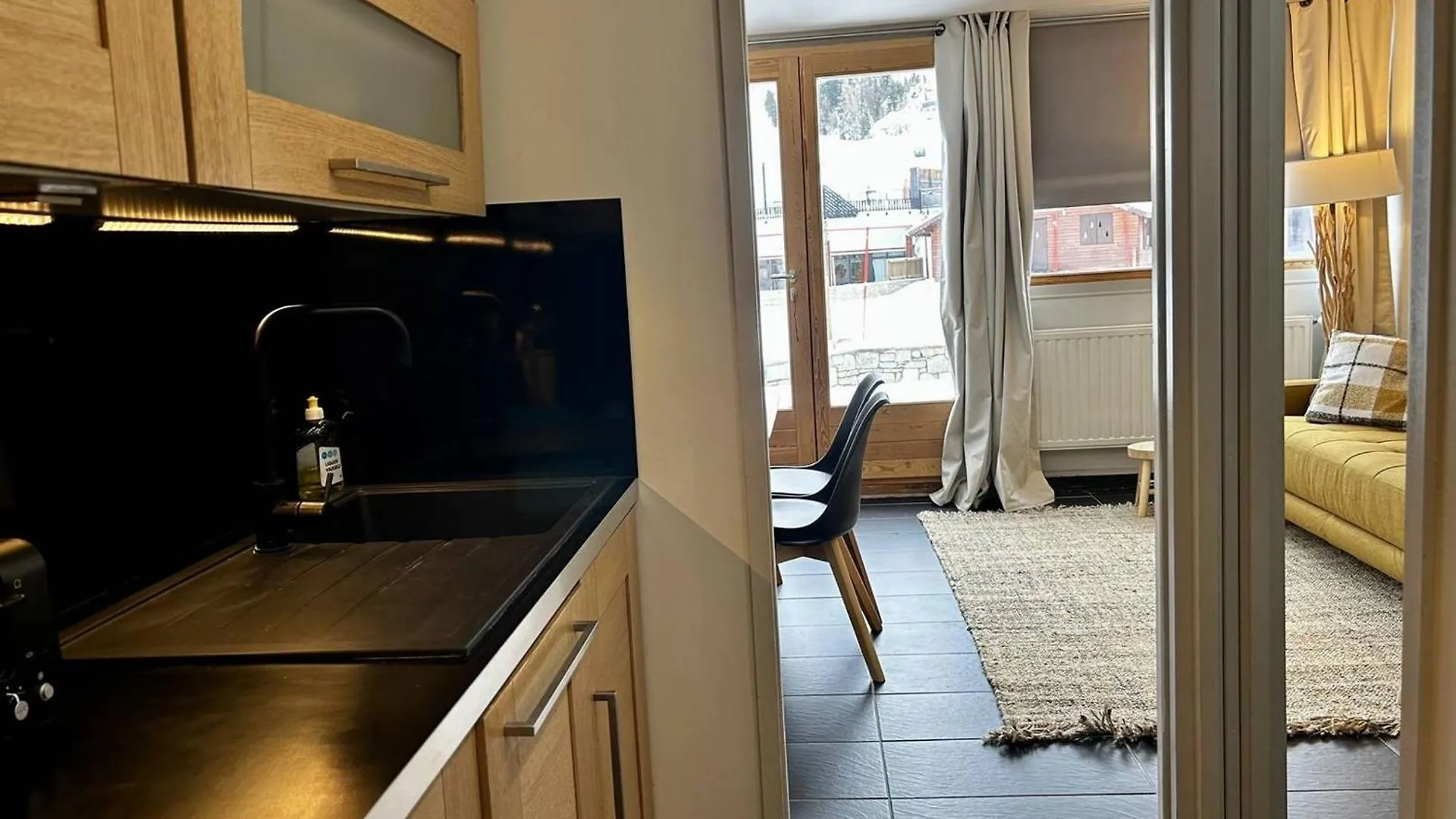 Appartement Cosy 2 Pieces A Plagne Centre, Proche Pistes Et Commerces - Fr-1-351-231 La Plagne-Tarentaise 0*,
